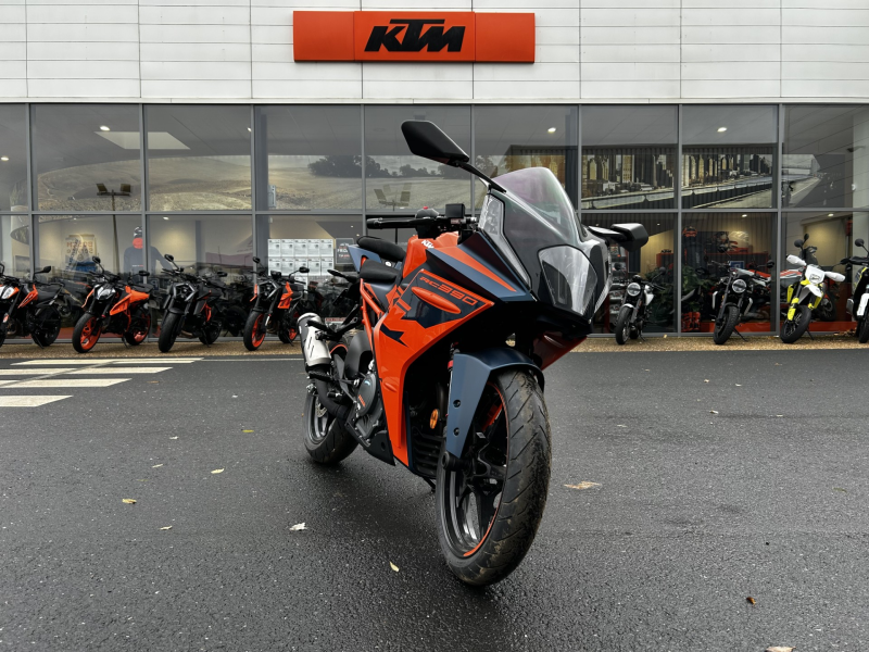 KTM RC 390 