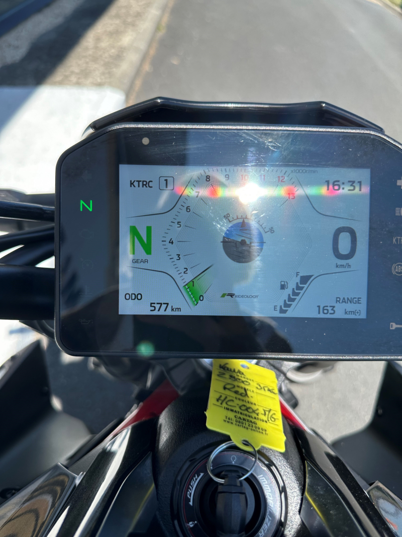 Kawasaki Z900 70KW