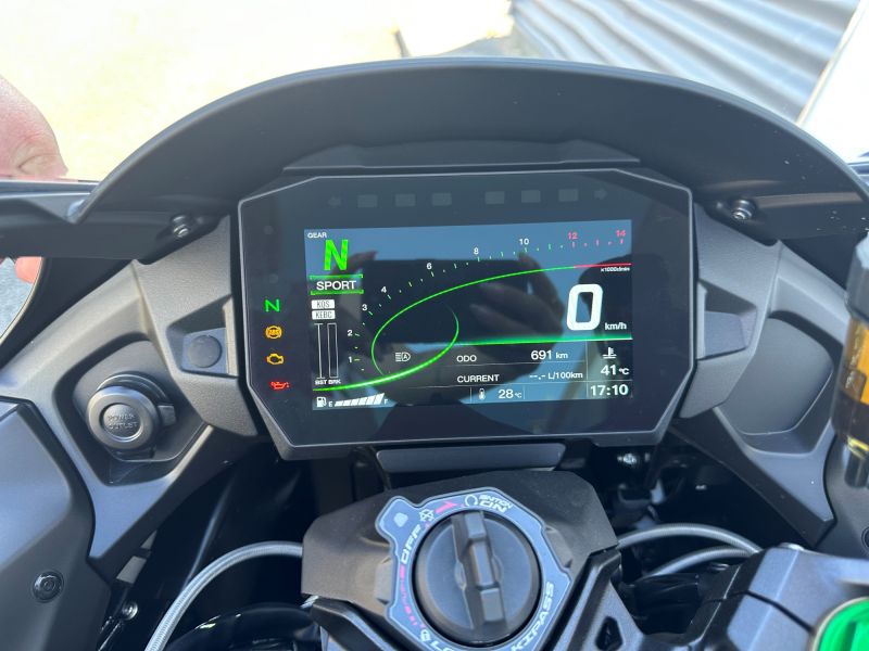 Kawasaki Ninja H2 SX