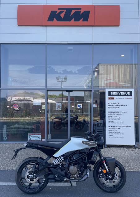 HUSQVARNA vitpilen 125