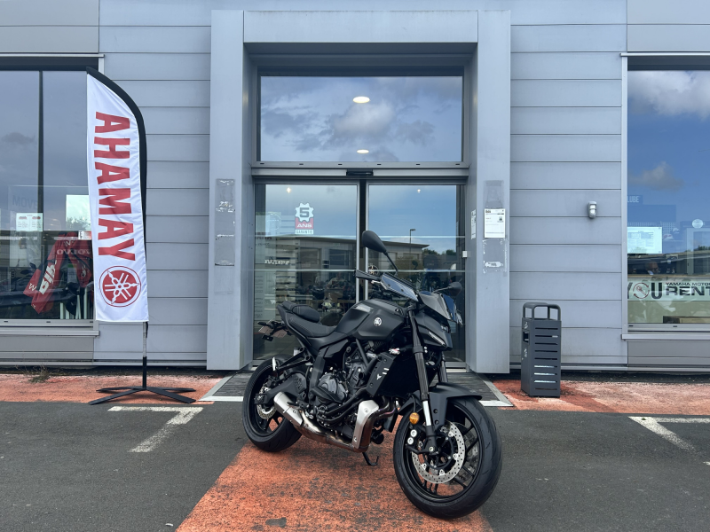 Yamaha MT-07 (47.5CV)