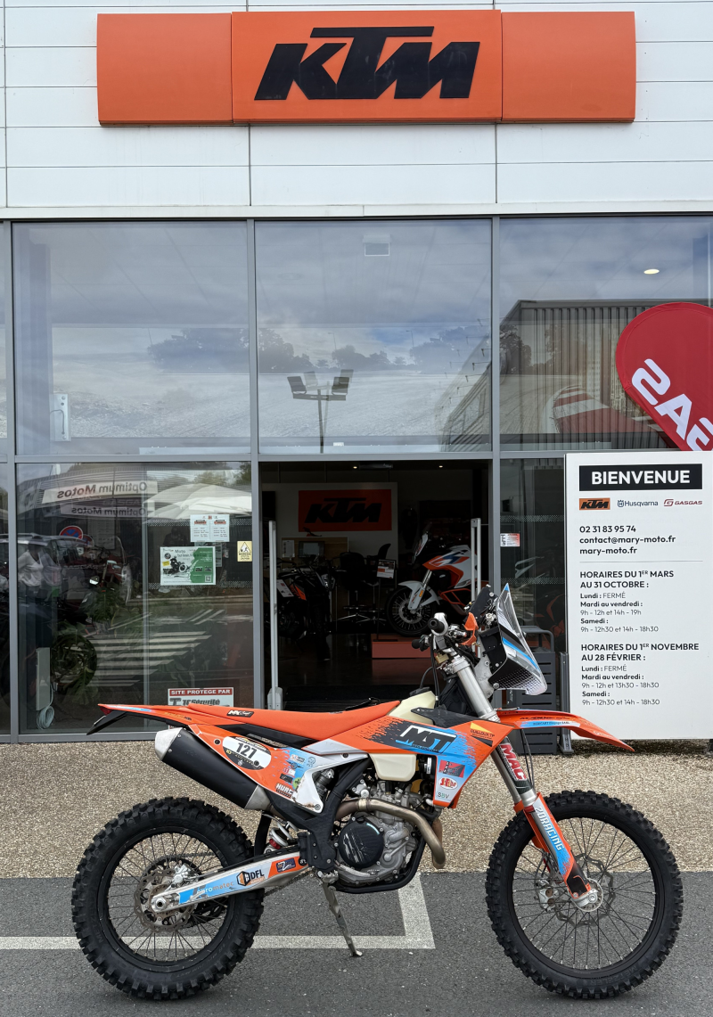 KTM KTM 450 RALLY 