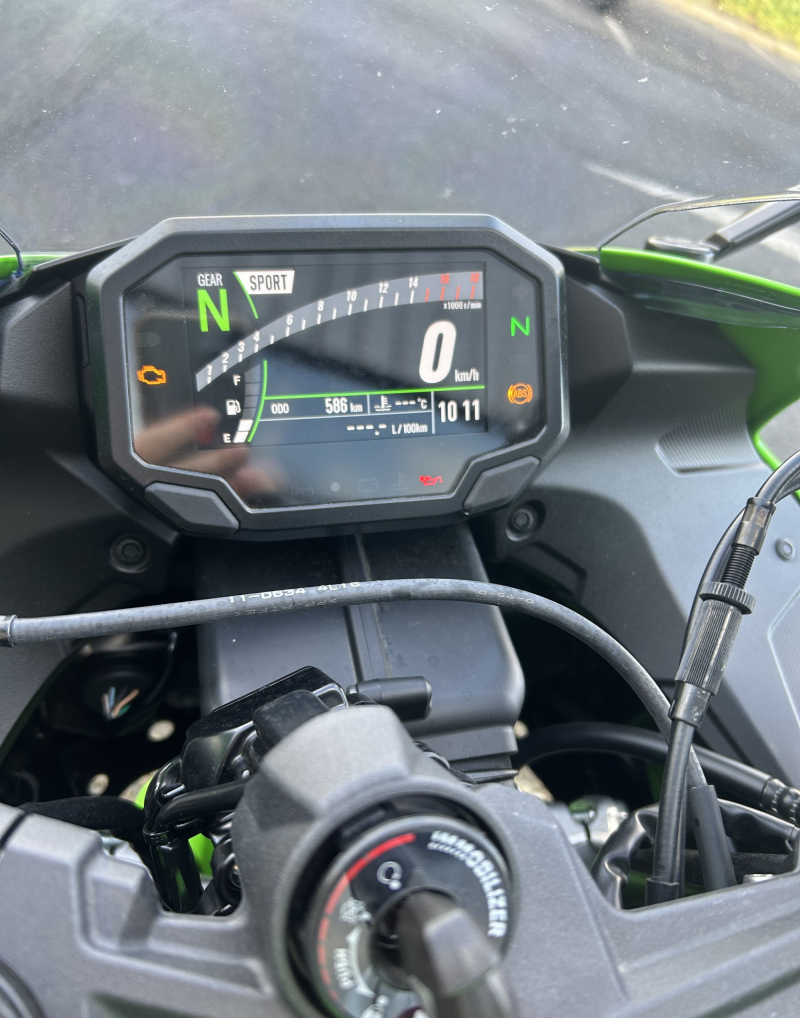 Kawasaki ZX-6R 636