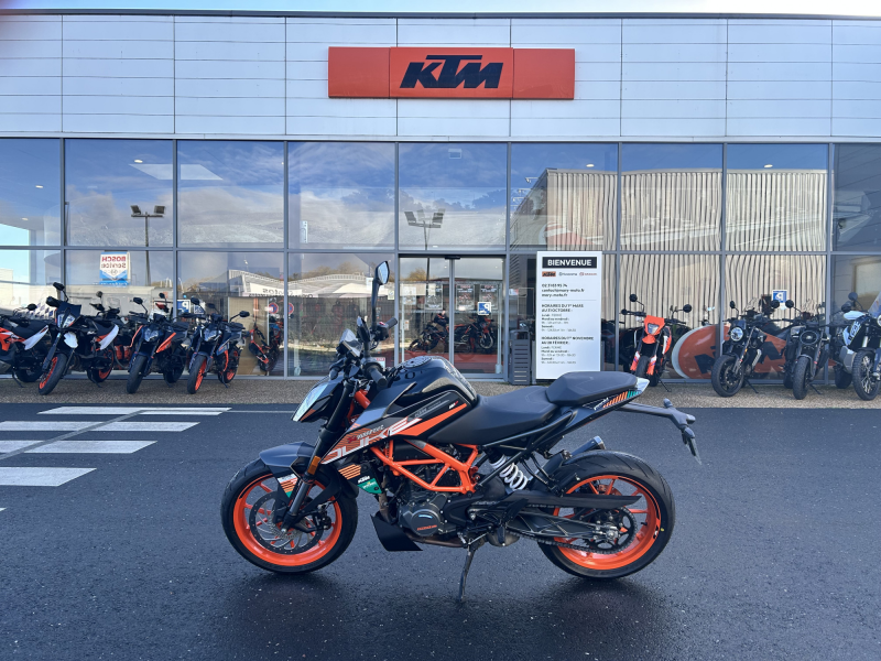 KTM 125 DUKE ABS 