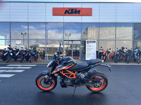 KTM 125 DUKE ABS