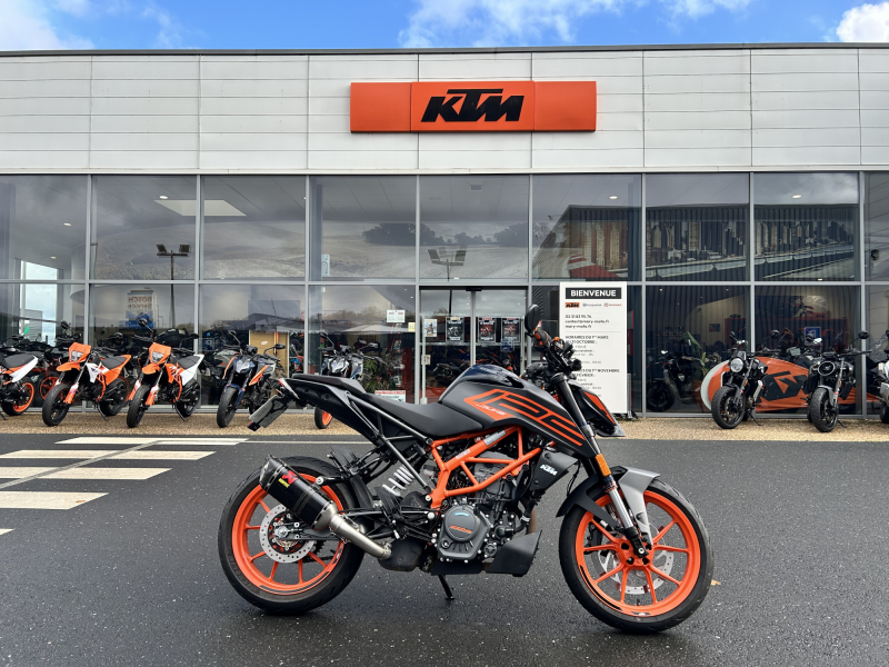 KTM 125 DUKE ABS 