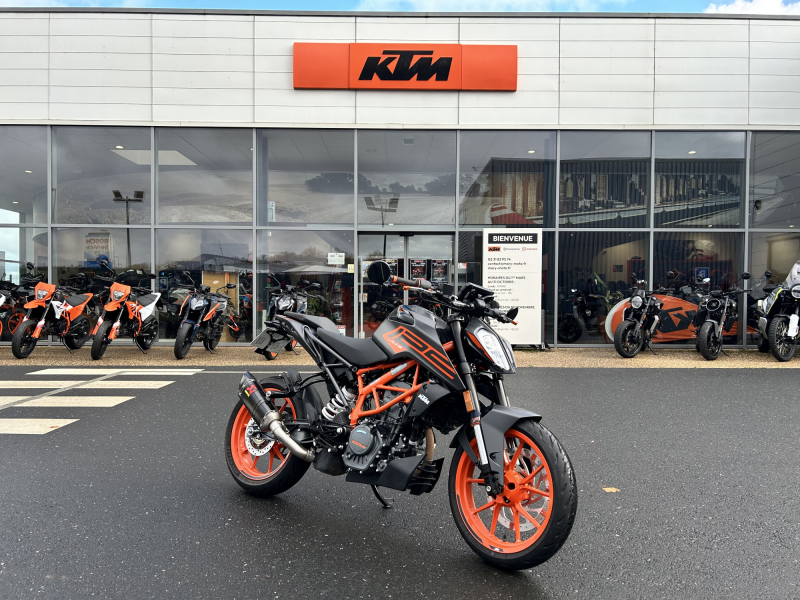 KTM 125 DUKE ABS 