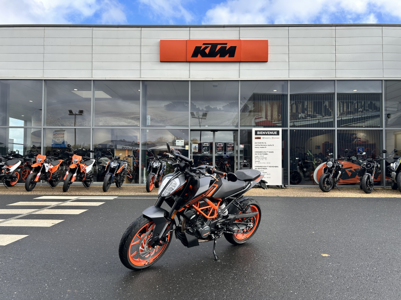 KTM 125 DUKE ABS 