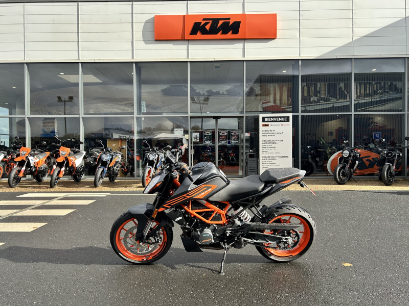 KTM 125 DUKE ABS 