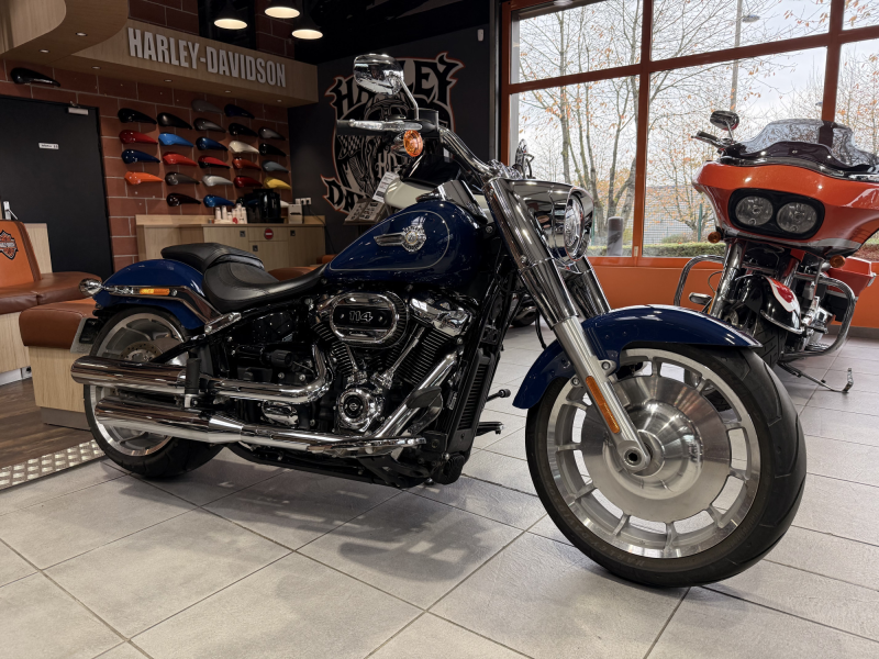 HARLEY DAVIDSON SOFTAIL FAT BOY 1868 