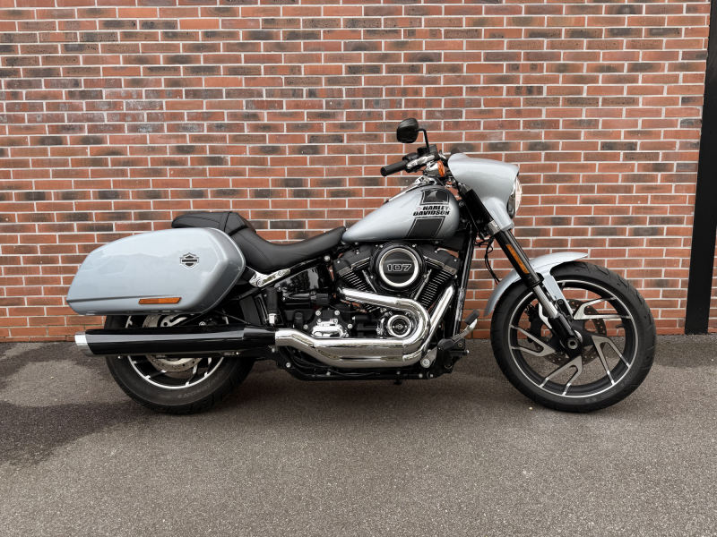 HARLEY DAVIDSON SOFTAIL SPORT GLIDE 1745 