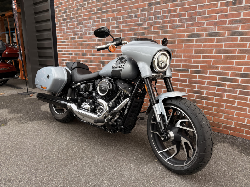 HARLEY DAVIDSON SOFTAIL SPORT GLIDE 1745 