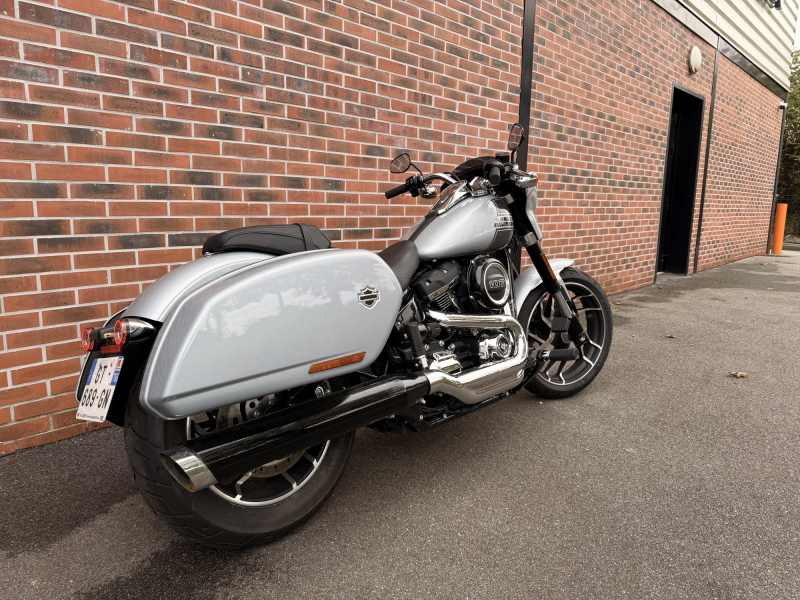 HARLEY DAVIDSON SOFTAIL SPORT GLIDE 1745 