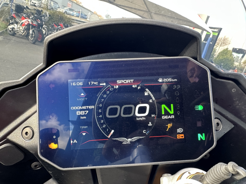 Moto Guzzi V100  MANDELLO 