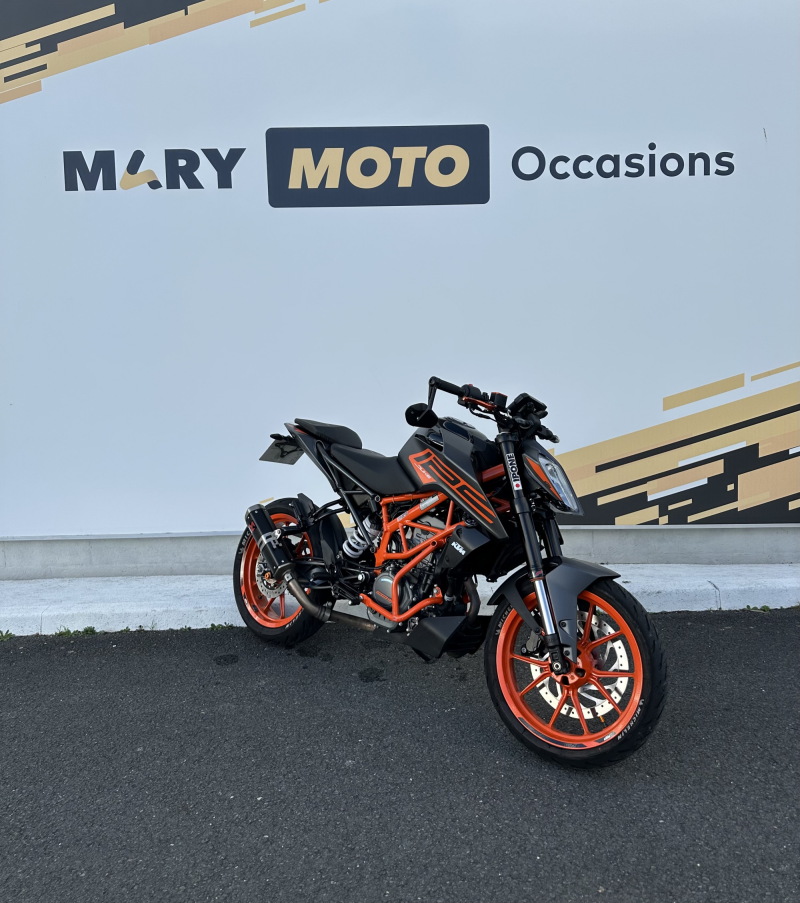 KTM 125 DUKE 