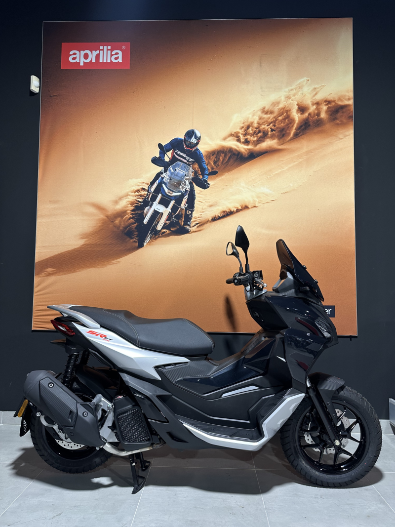 Aprilia SR 125 GT 