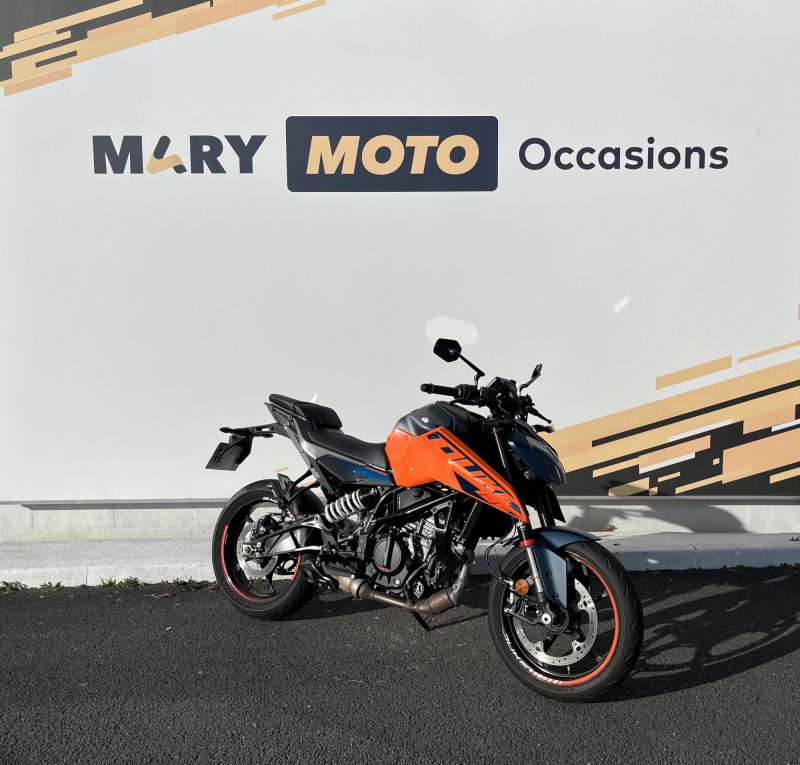 KTM 125 DUKE ABS 