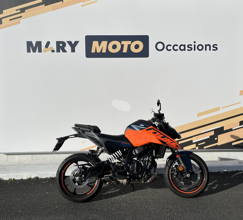 KTM 125 DUKE ABS 