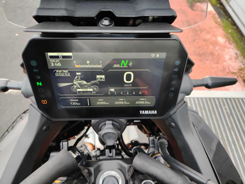 Yamaha TRACER 9 GT+ Y-AMT 