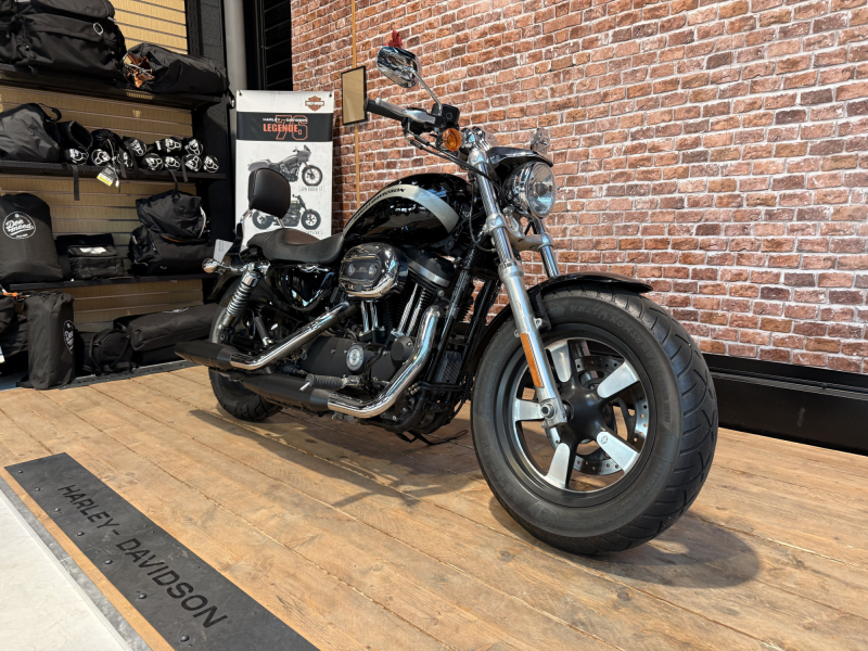 HARLEY DAVIDSON SPORTSTER CUSTOM 1200 CA 