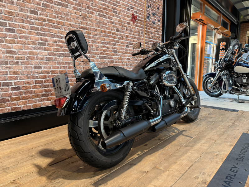 HARLEY DAVIDSON SPORTSTER CUSTOM 1200 CA 