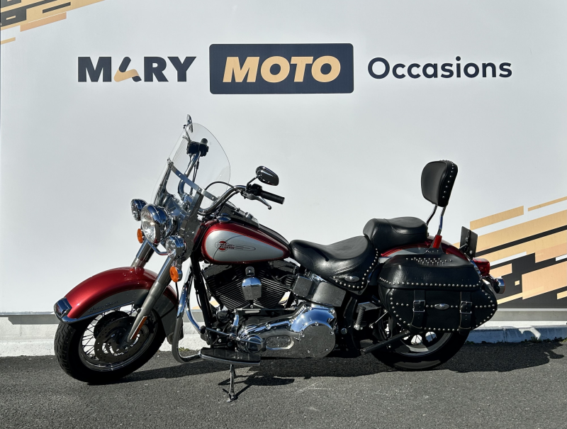 HARLEY DAVIDSON SOFTAIL HERITAGE 1450 CLASSIC 