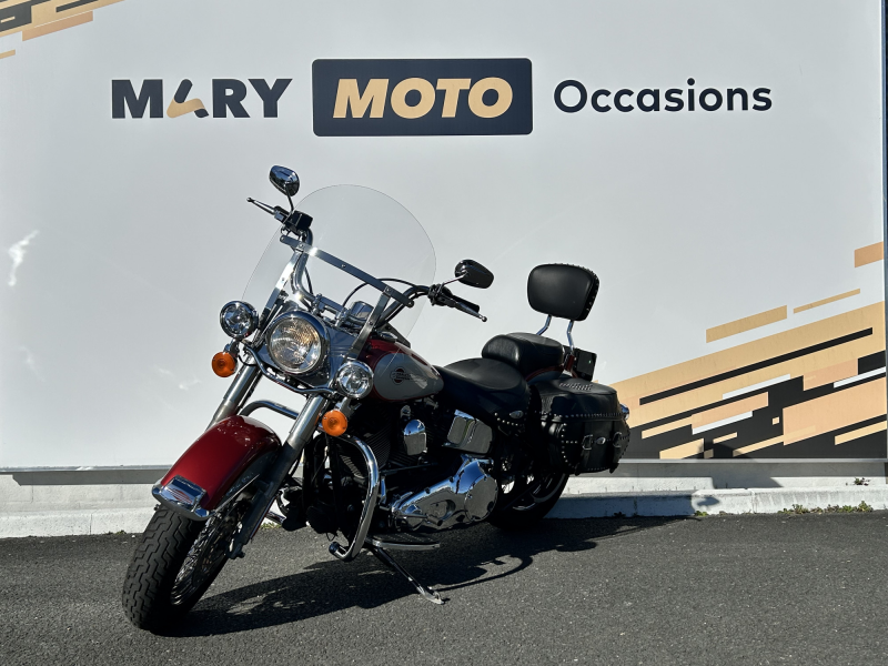 HARLEY DAVIDSON SOFTAIL HERITAGE 1450 CLASSIC 