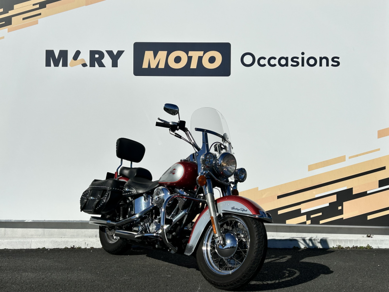 HARLEY DAVIDSON SOFTAIL HERITAGE 1450 CLASSIC 