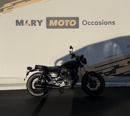 MOTO GUZZI V9 BOBBER