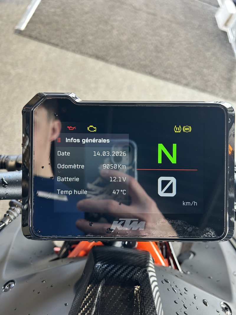 KTM 1290 SUPER DUKE R EVO 