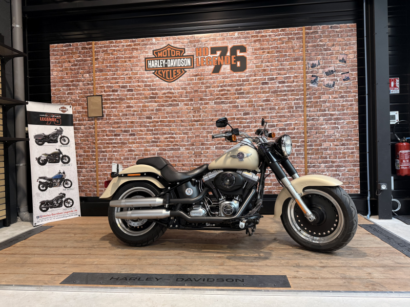 HARLEY DAVIDSON SOFTAIL FAT BOY 1690 