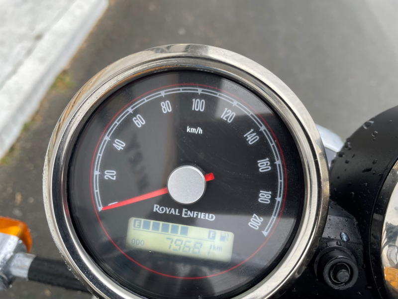 ROYAL ENFIELD INTERCEPTOR 