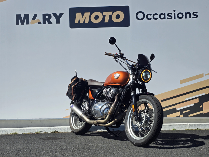 ROYAL ENFIELD INTERCEPTOR 