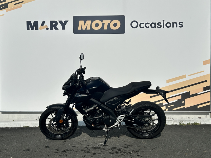 Yamaha MT-125 
