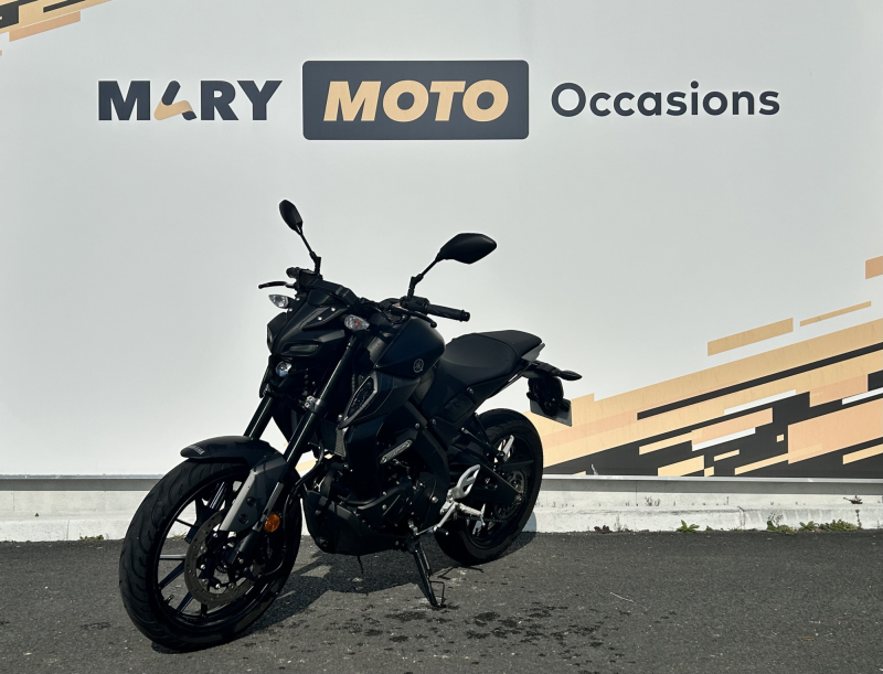 Yamaha MT-125 