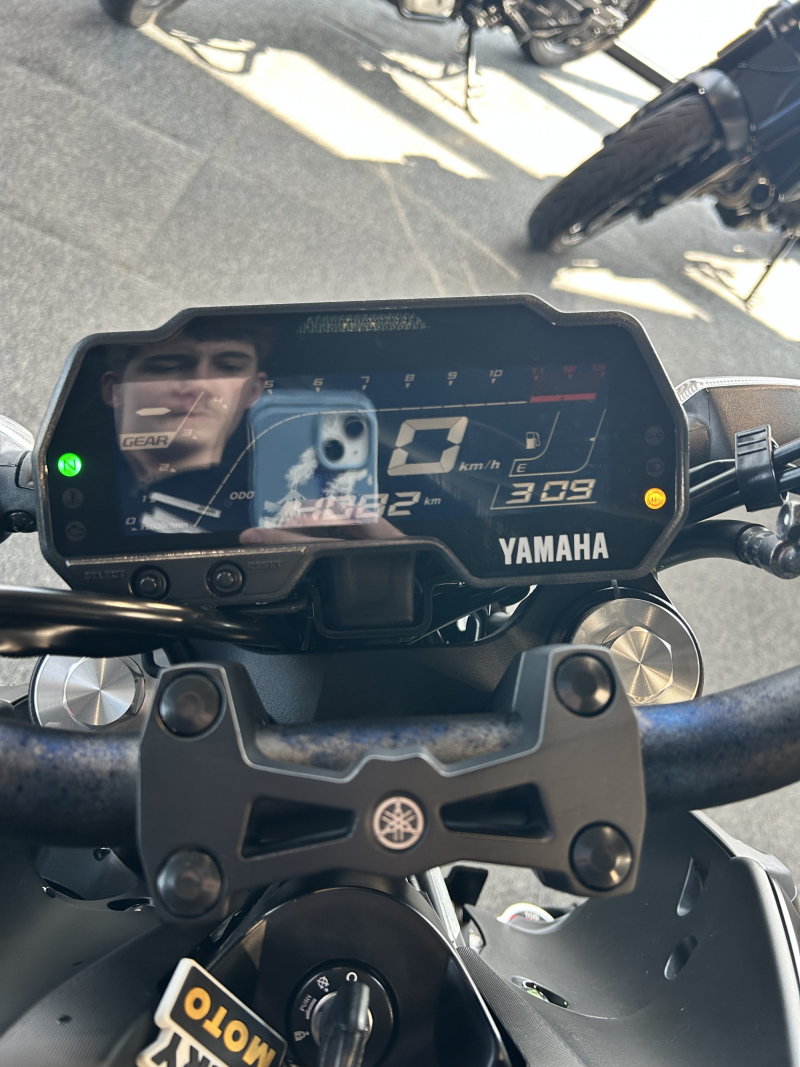 Yamaha MT-125 