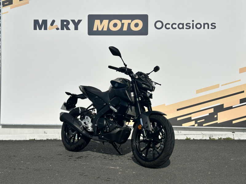 Yamaha MT-125 