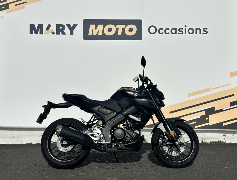Yamaha MT-125 