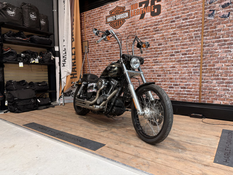 HARLEY DAVIDSON DYNA WIDE GLIDE 1690 