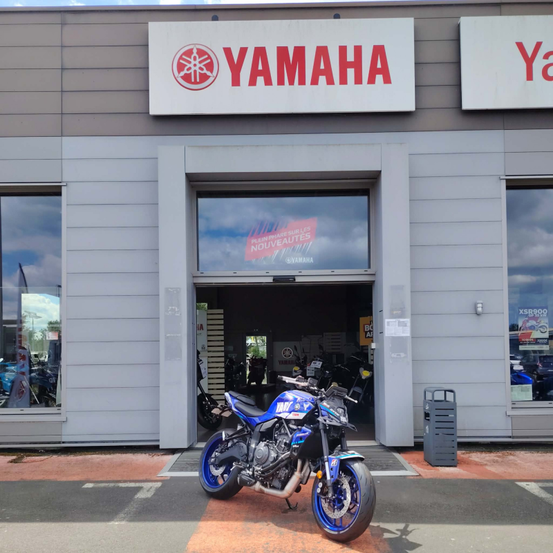 Yamaha MT-07 (47.5CV) 