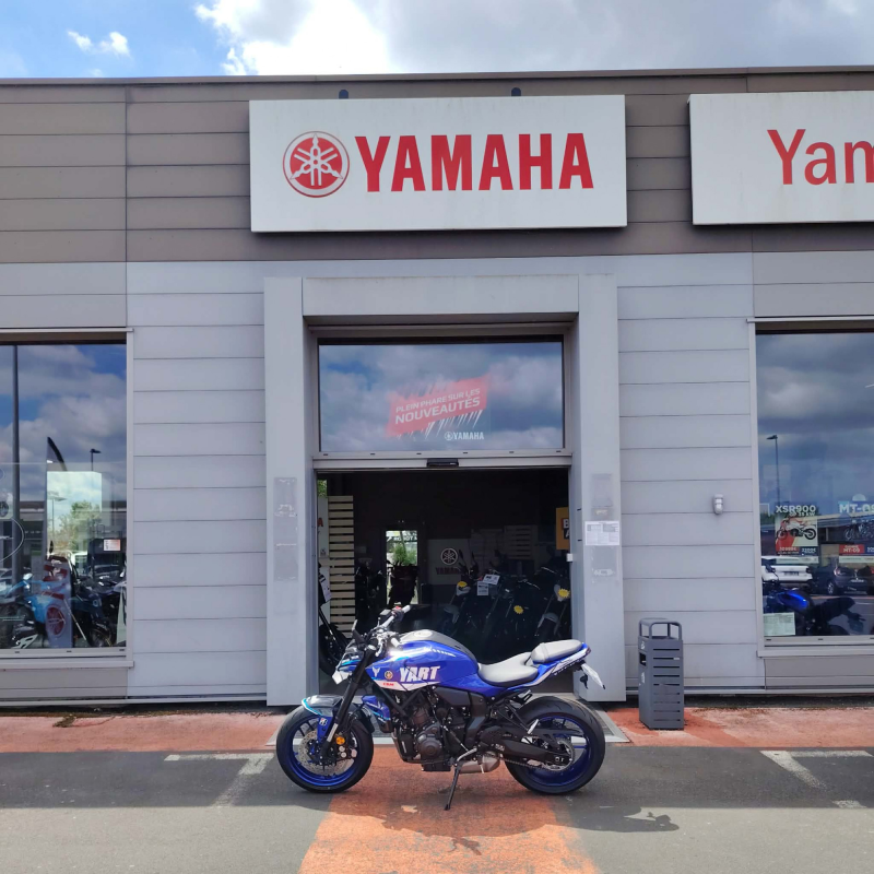 Yamaha MT-07 (47.5CV) 