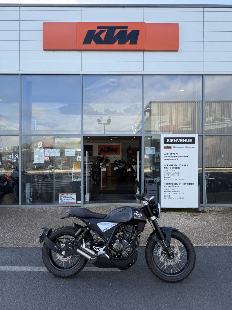Rieju CENTURY 125 
