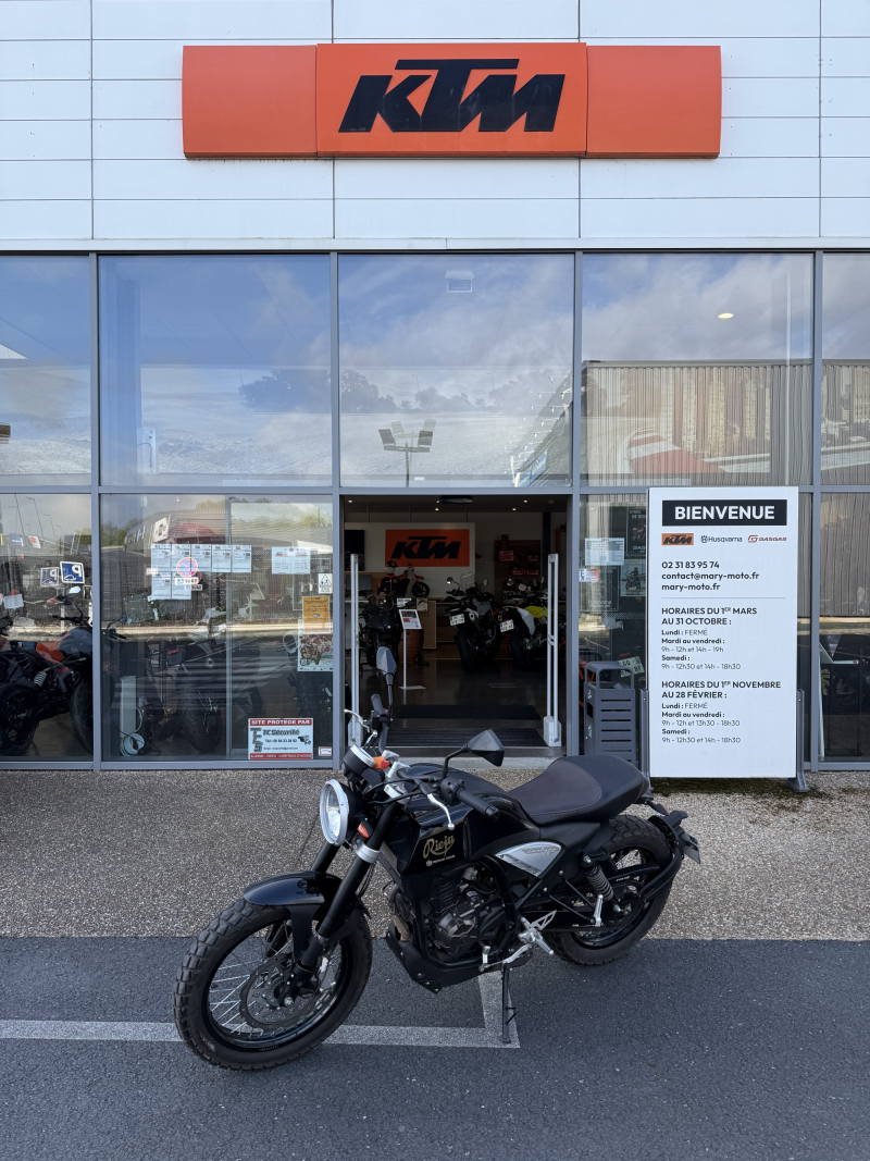 Rieju CENTURY 125 