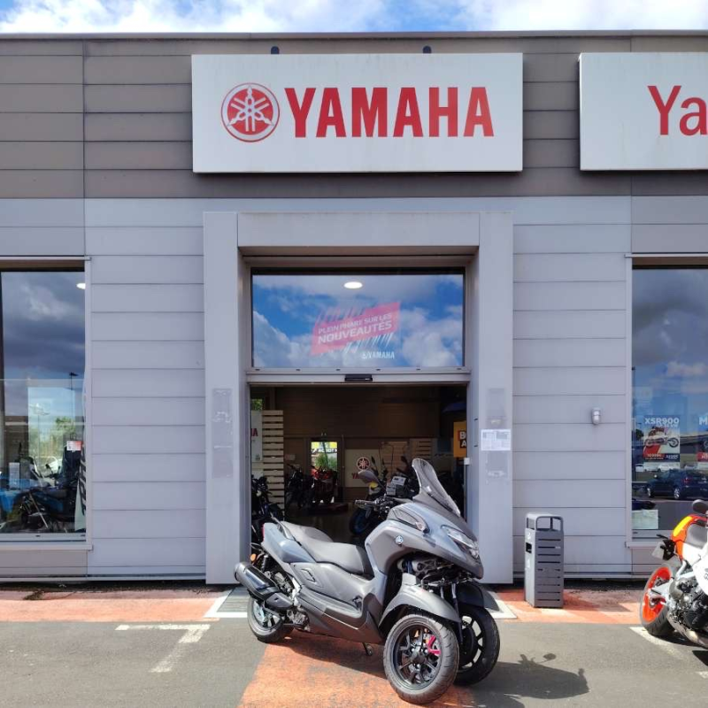 Yamaha TRICITY 300 