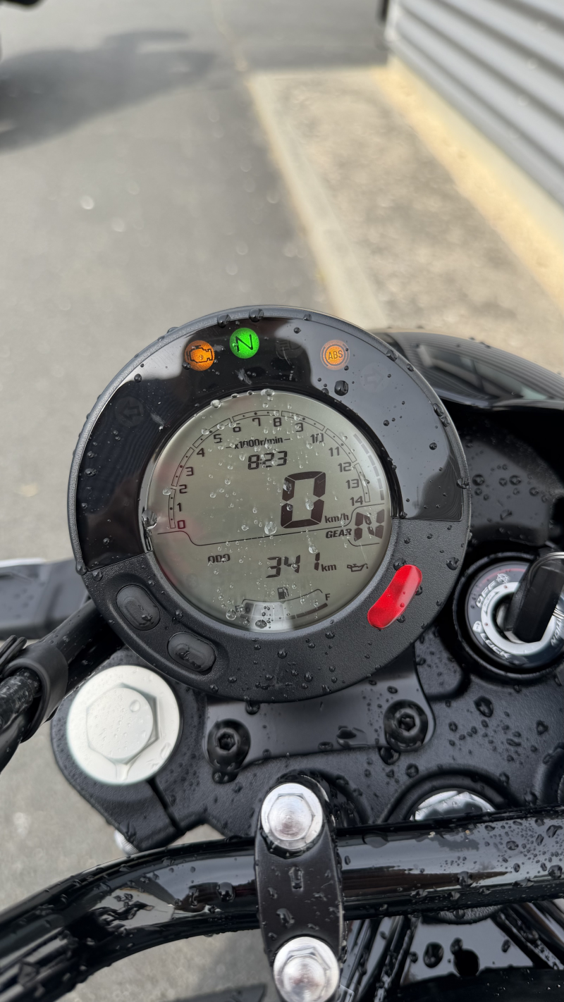Kawasaki Eliminator 500 SE 