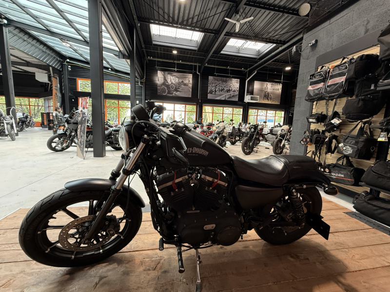 HARLEY DAVIDSON SPORTSTER IRON 883 