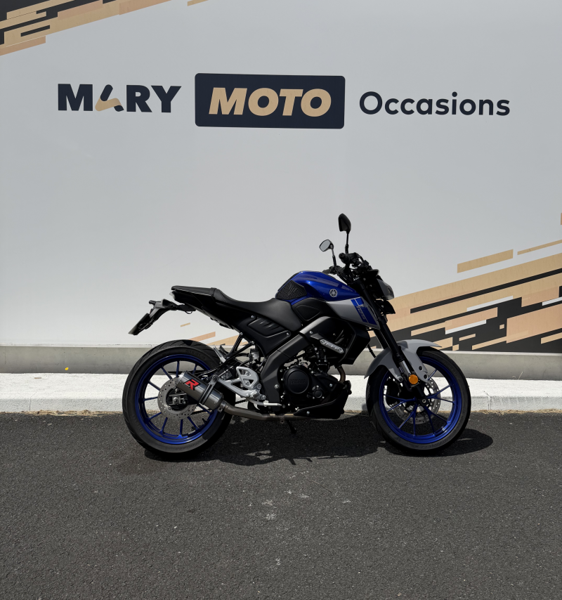 Yamaha MT-125 ABS 