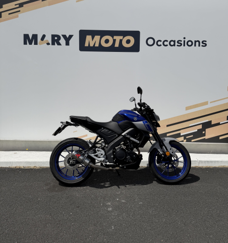 YAMAHA MT-125 ABS