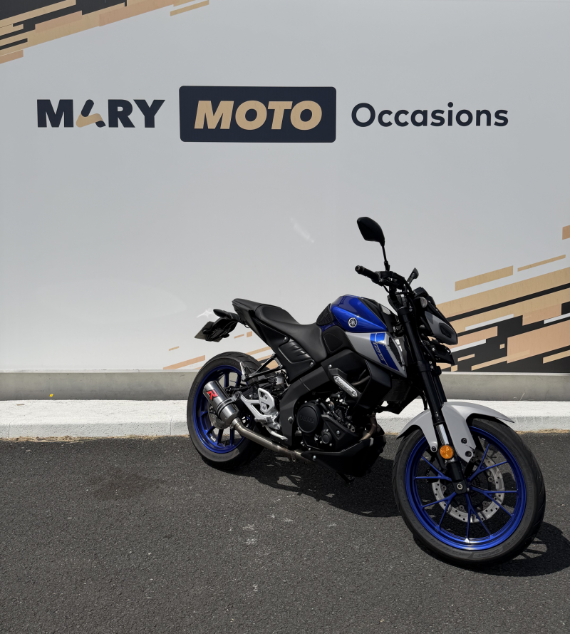 Yamaha MT-125 ABS 
