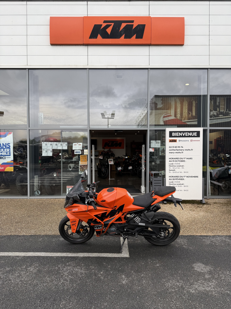 KTM RC 125 